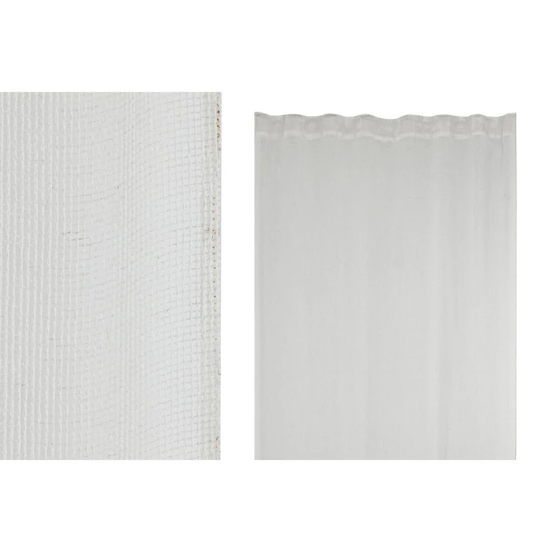 Cortina Polyester 140 x 260 x 260 cm Rejilla White