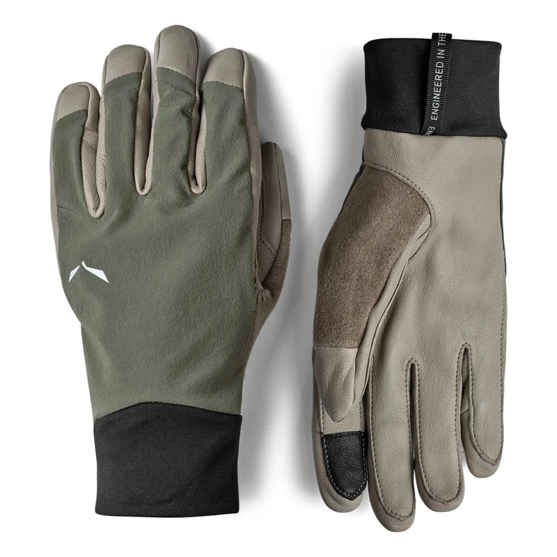 Ortles Durastretch Gloves, faded green/7030, M
