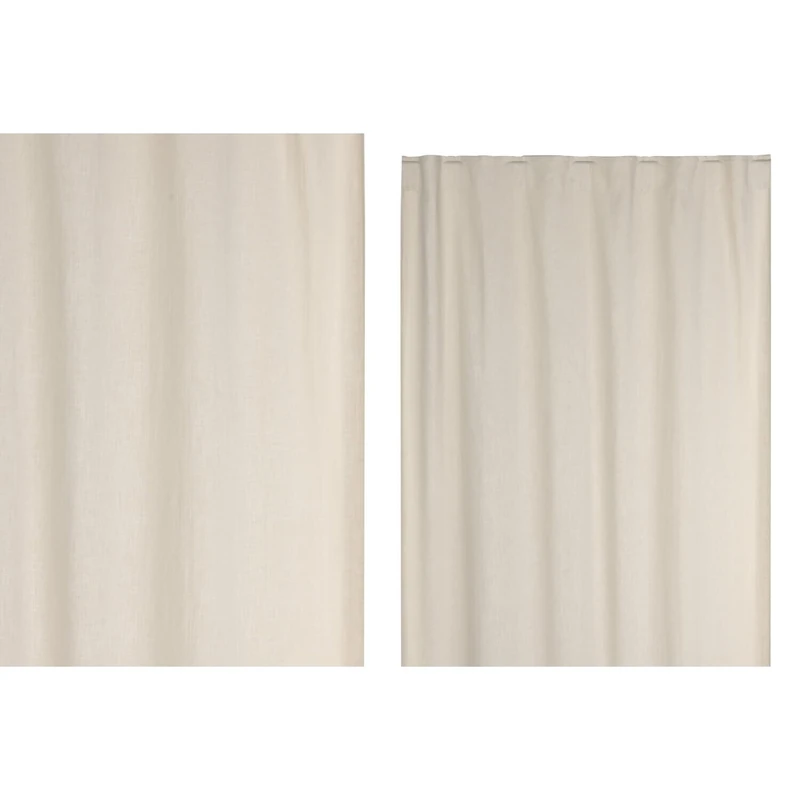 AlexandreHouse Cortina Linen 140 x 260 cm Trabilla Eyepiece ARENA - Image 1