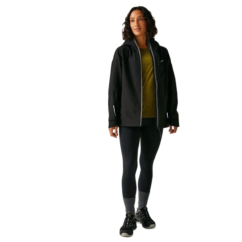 Regatta Womens Birchdale Outdoor Active Jackets Waterproof Shell - Perfect for Walking, Hiking & Camping