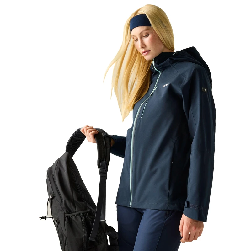 Regatta Womens Birchdale Outdoor Active Jackets Waterproof Shell - Perfect for Walking, Hiking & Camping