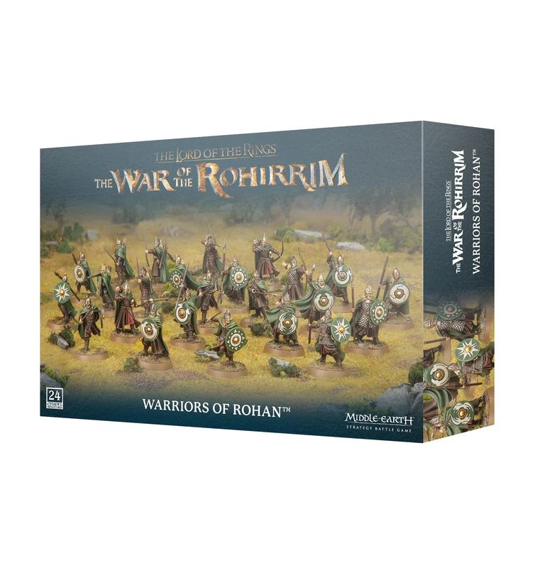 Games Workshop - Middle-Earth Strategy Battle Game: The Lord of The Rings - Warriors of Rohan