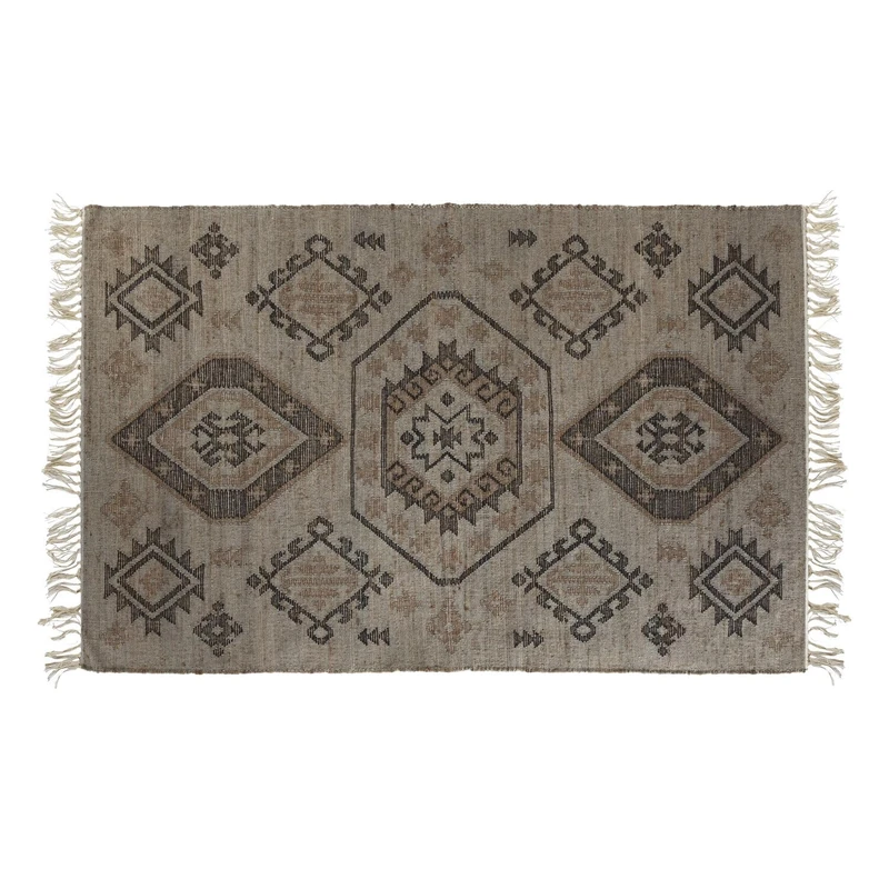 AlexandreHouse ALFOMBRA YUTE ALGODON 120X170 1400 GSM KILIM