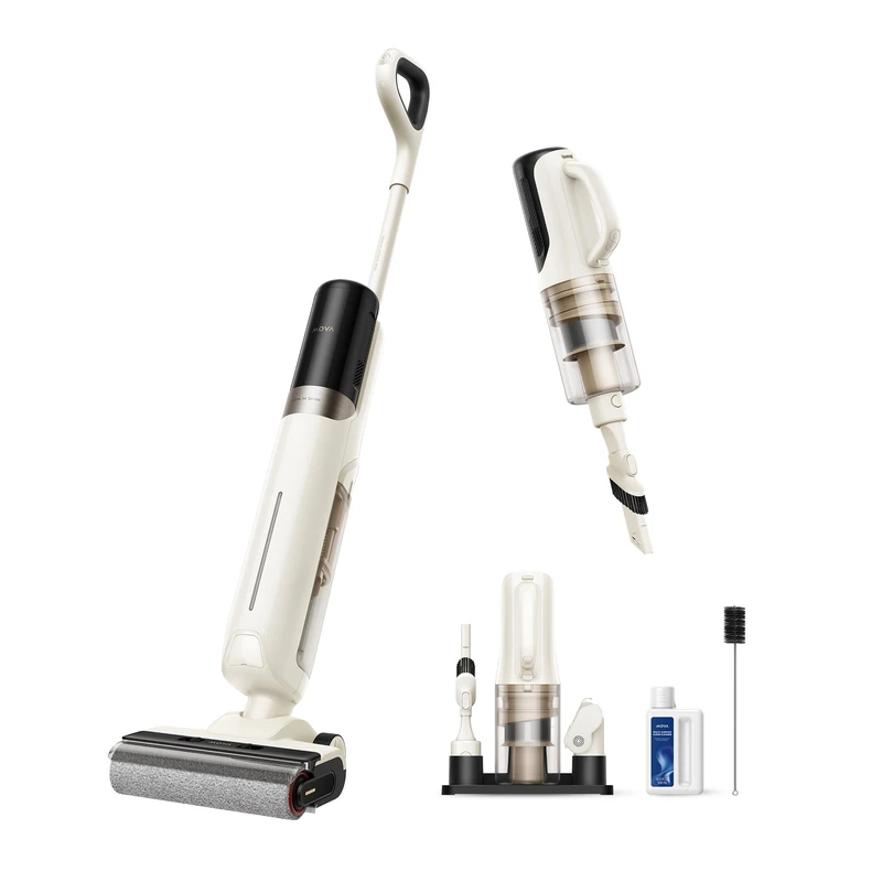 MOVA K30 Mix HMV24A, Wet&Dry, White, 300 W, 1100 milliliters, 76 decibeles - Image 1