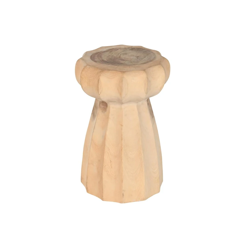 MESITA Auxiliar Madera Mungur 30 x 30 x 45 cm