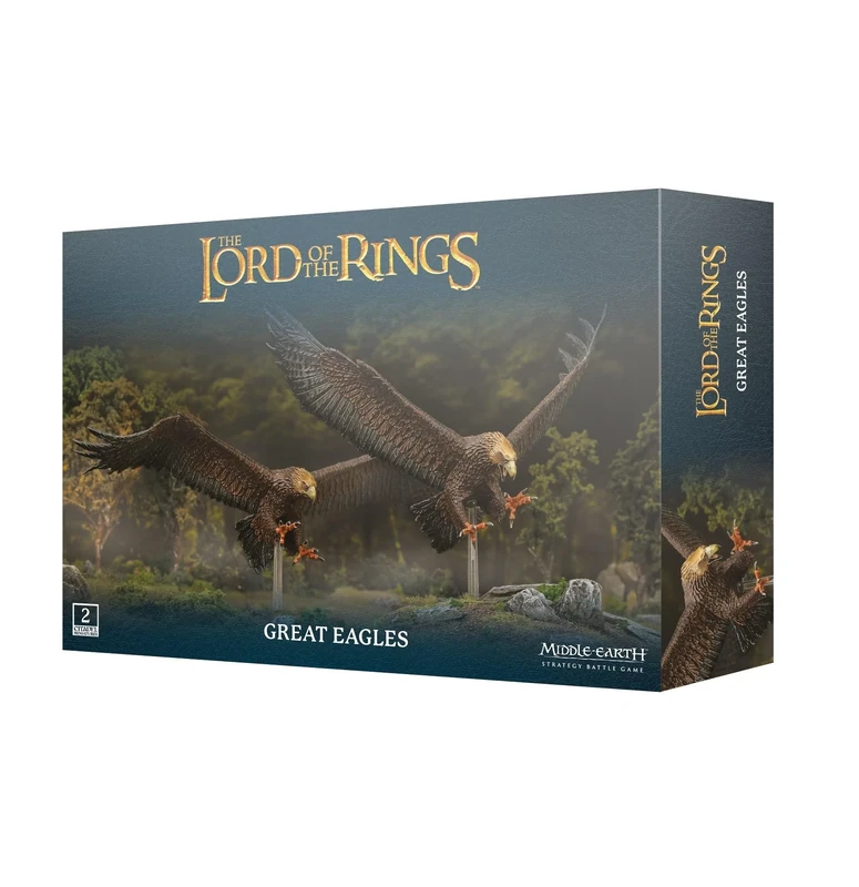 Games Workshop - Middle-Earth Strategy Battle Game: The Great Eagles of the Misty Mountains