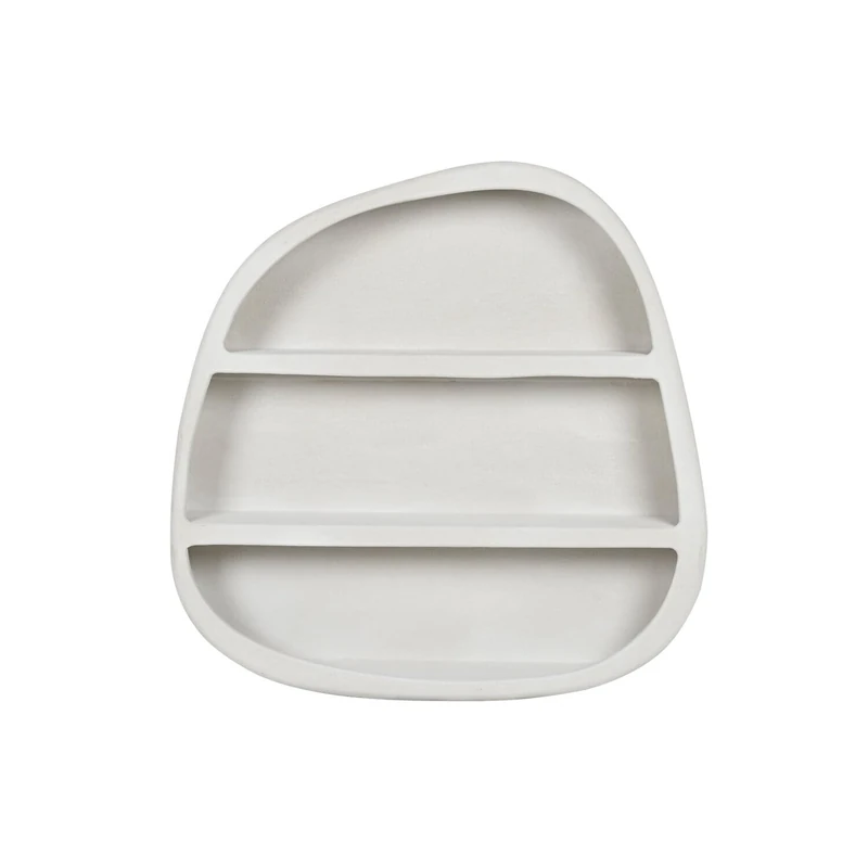 AlexandreHouse Painted MDF exterior, 100 x 18 x 100 cm, white