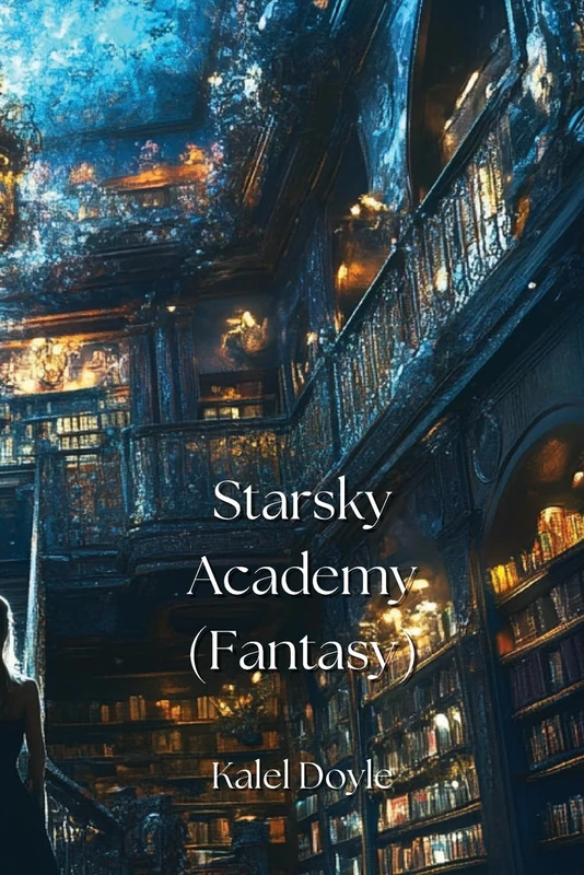 Starsky Academy - Fantasy Magic & Celestial Adventure Book