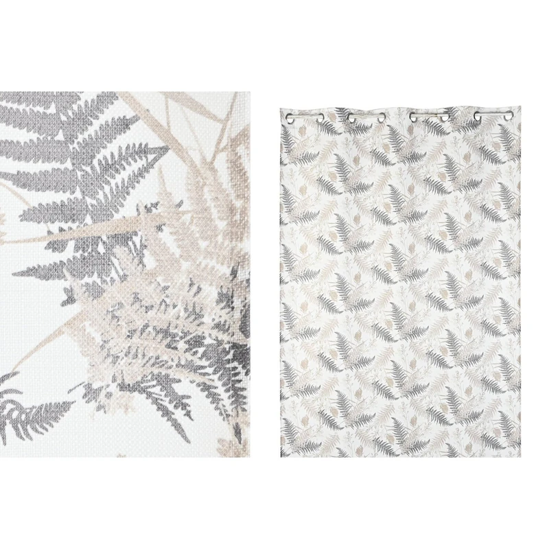 Cortina Polyester 140 x 0.3 x 260 cm Multi-Coloured - Image 1
