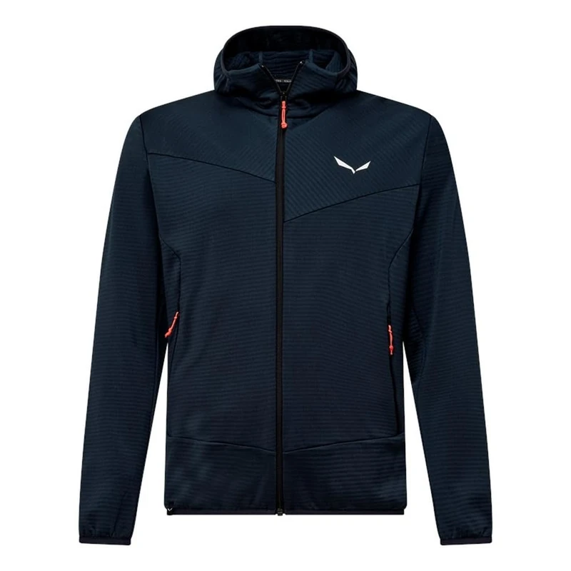 Salewa Puez Altavia Polarlite Hooded Jacket - Navy Blazer 3XL