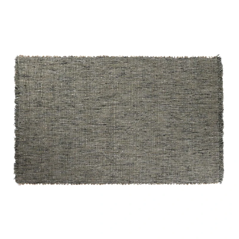 AlexandreHouse ALFOMBRA YUTE WOOL 120X170 4500 GSM TEJIDA HAND