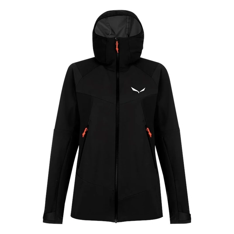 Salewa Sella Durastretch Jacket W, black out, 2XL