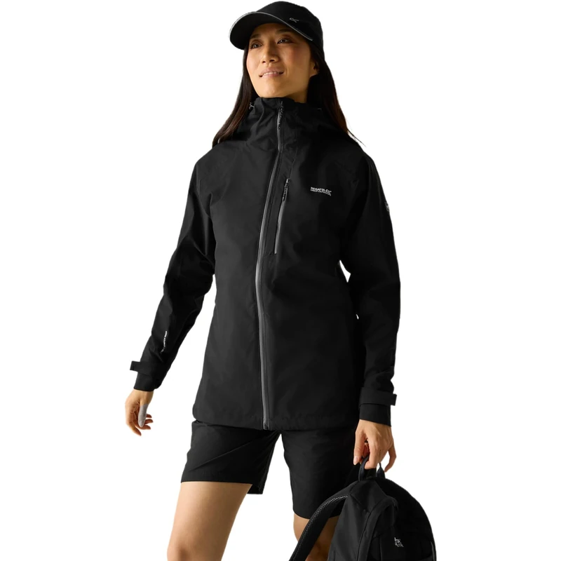 Regatta Womens Birchdale Outdoor Active Jackets Waterproof Shell - Perfect for Walking, Hiking & Camping