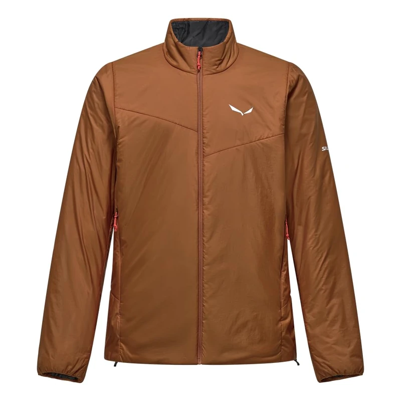 Salewa Puez Catinaccio 2 Tirol Wool Responsive Jacket M, bombay brown, L