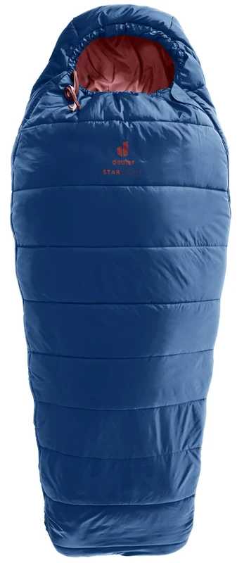 deuter Starlight Children's synthetic fibre sleeping bag (body size 130-170 cm)