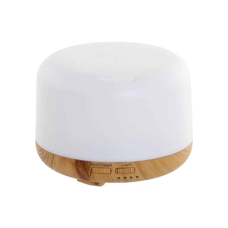 Aroma Diffuser LED 13.5 x 13.5 x 15.5 300 ml, Humidific - Image 1