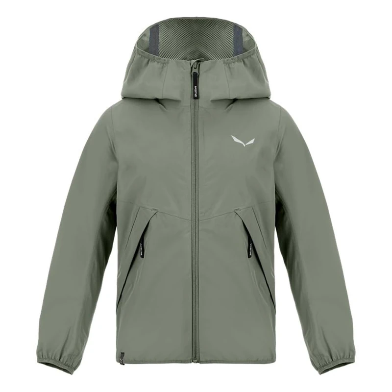 Salewa Aqua Powertex Jacket Kids - Image 1