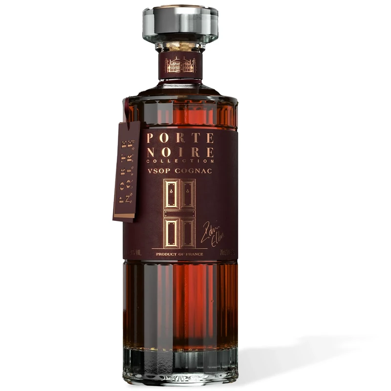 Porte Noire Cognac VSOP 70cl, 40.0% ABV, Porte Noire Collection By Idris Elba - Image 1