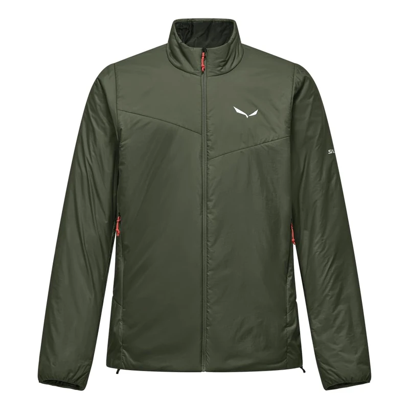 Salewa Puez Catinaccio 2 Tirol Wool Responsive Jacket M, dark olive, S