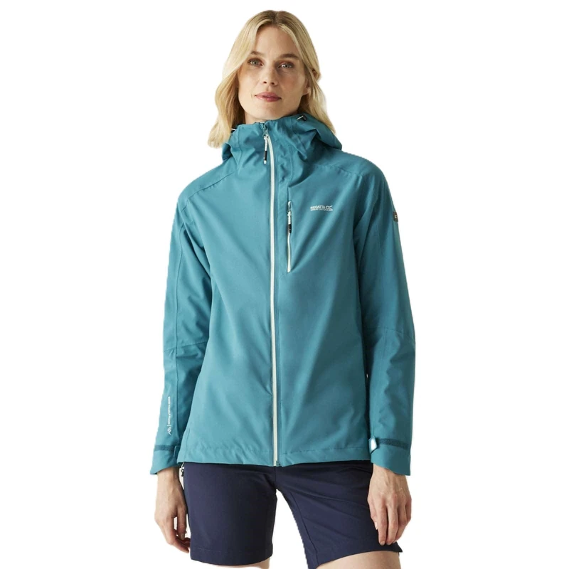 Regatta Womens Birchdale Outdoor Active Jackets Waterproof Shell - Perfect for Walking, Hiking & Camping