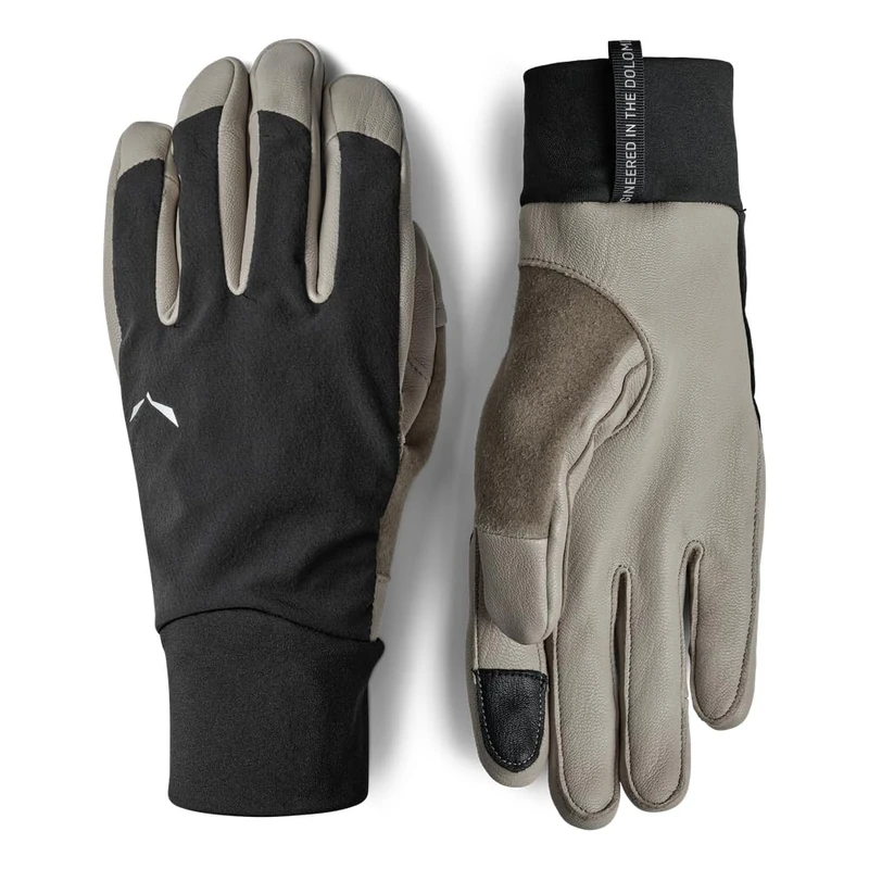 Ortles Durastretch Gloves, black out/7030, XS