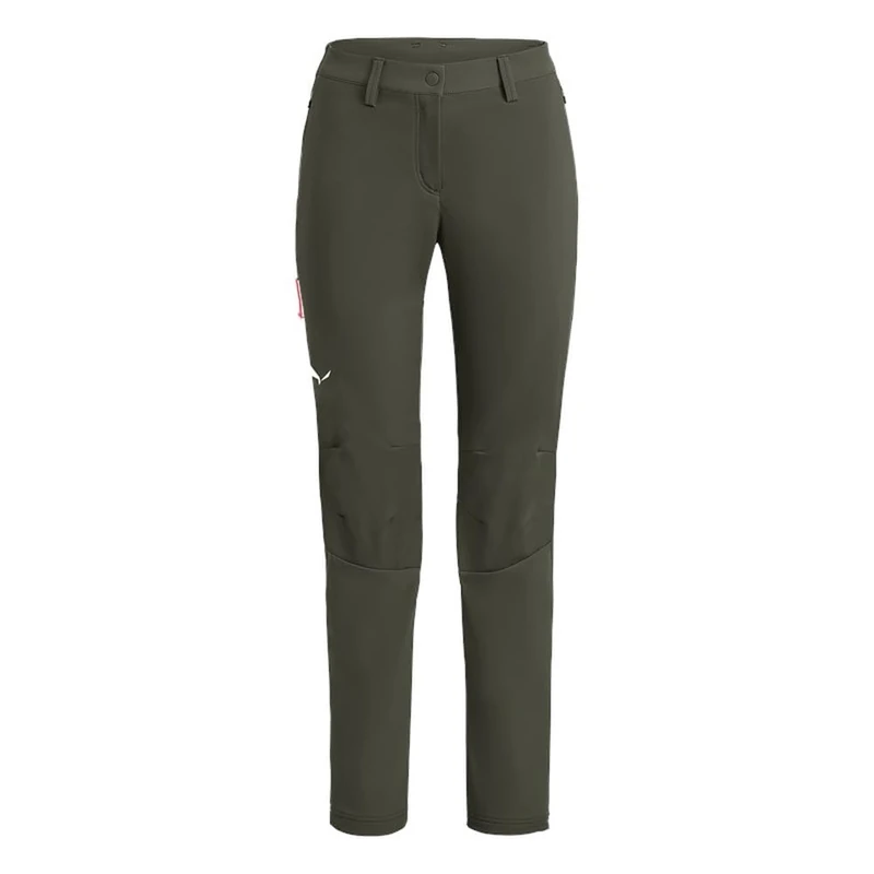 Salewa Puez Ovral 2 Durastretch Pants W, Dark Olive, XL