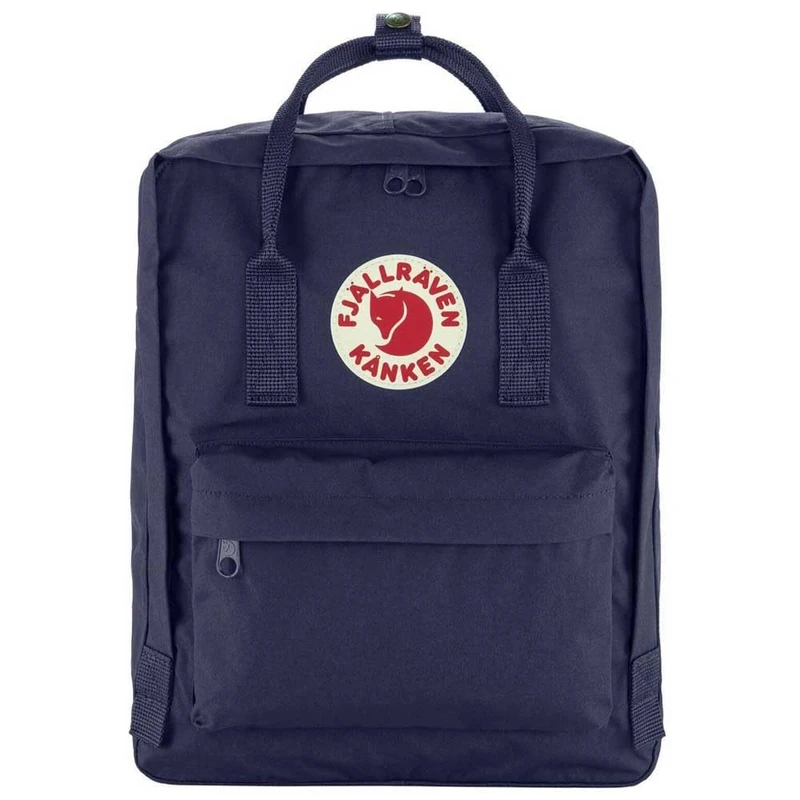 Fjällräven Unisex - Adult Kånken Backpacks, Midnight Purple, One Size