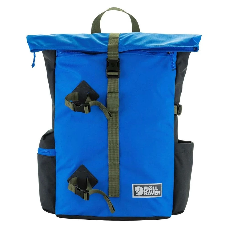 Fjällräven backpack leisure backpack with laptop compartment Vardag Foldsack 25 UN Blue - Coal Black