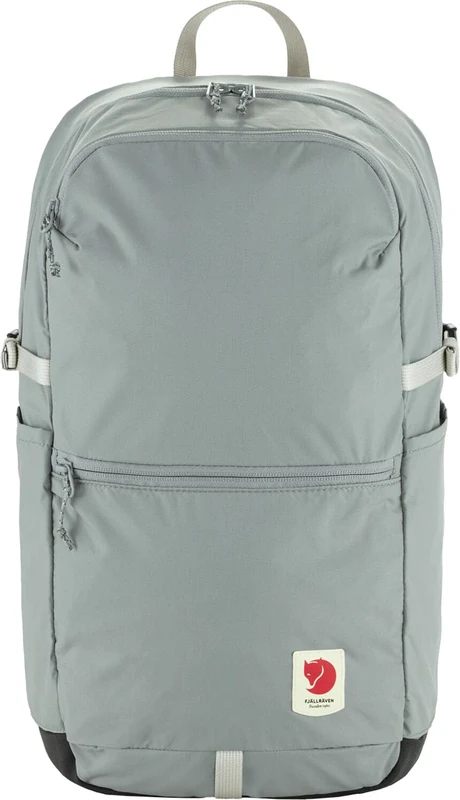 Fjällräven leisure backpack with laptop compartment High Coast Backpack 24 Shark Grey gray