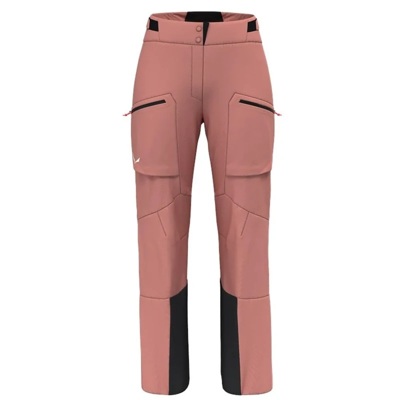 Salewa Sella 3L Powertex Pant W, Desert pink/0910, XL