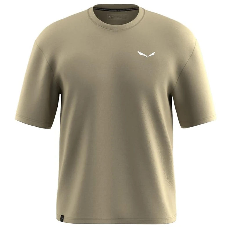 Salewa Eagle Glacier Loose T-Shirt M, Quicksand, S