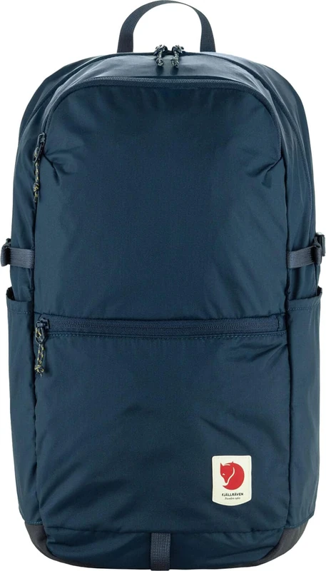 Fjällräven leisure backpack with laptop compartment High Coast Backpack 24 Navy dark blue