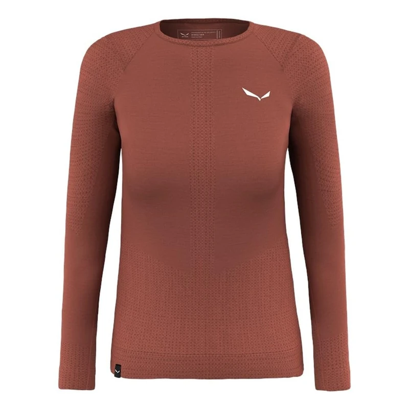 Salewa Zebru Responsive Long Sleeve Women's Tee - Image 1