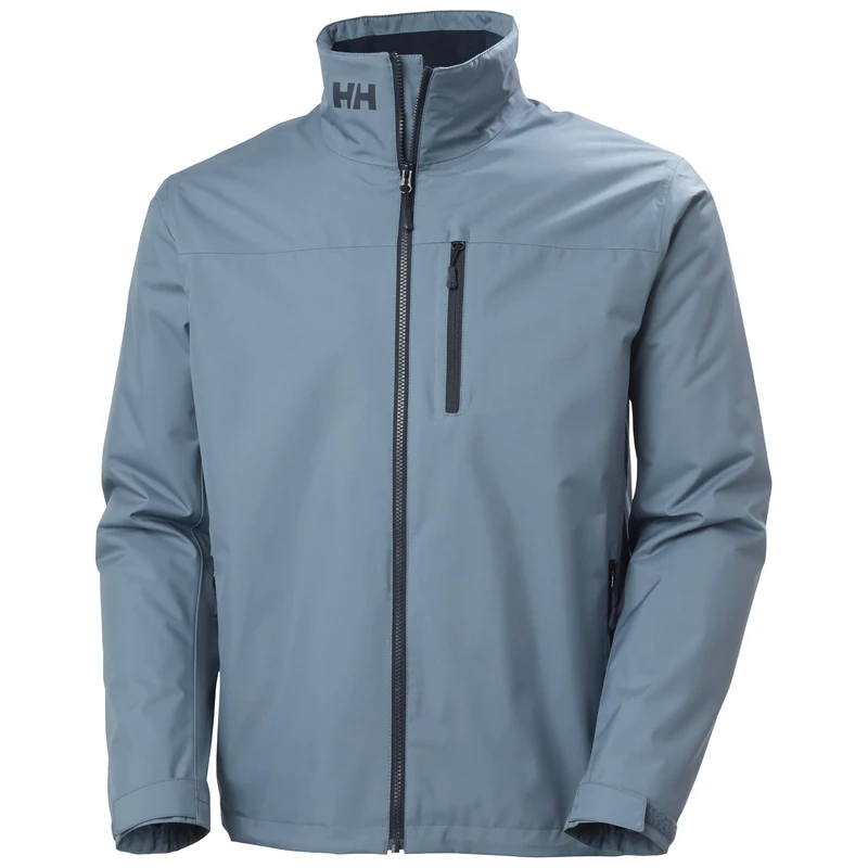 Helly Hansen Men's Crew Midlayer Jacket 2, Navy, XL