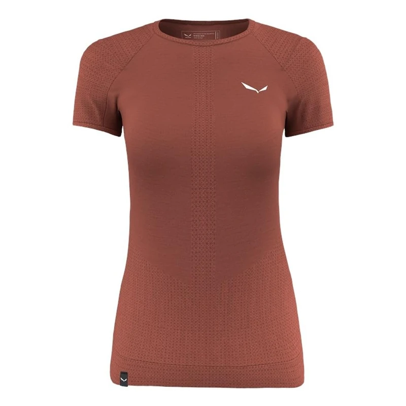 Salewa Zebru Responsive Short Sleeve Women's Tee