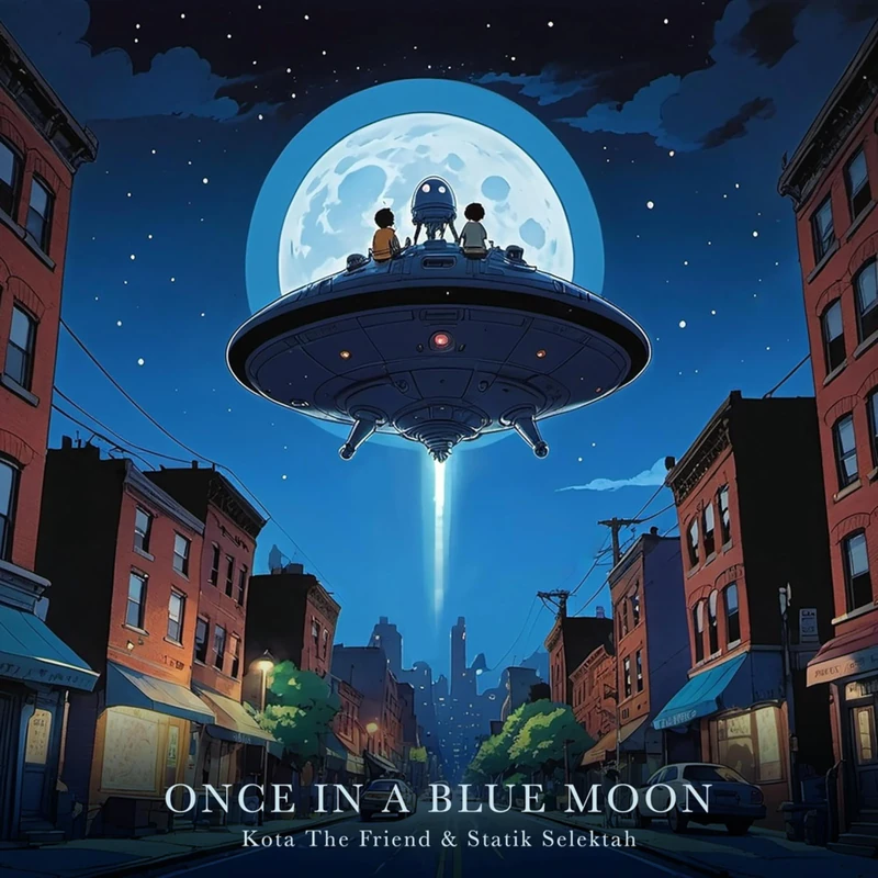 Once In A Blue Moon [Explicit]