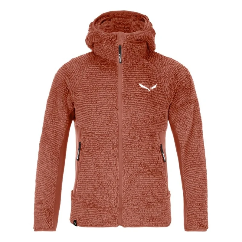 Puez Highloft Polarlite 2 Hooded Jacket Kid - Image 1
