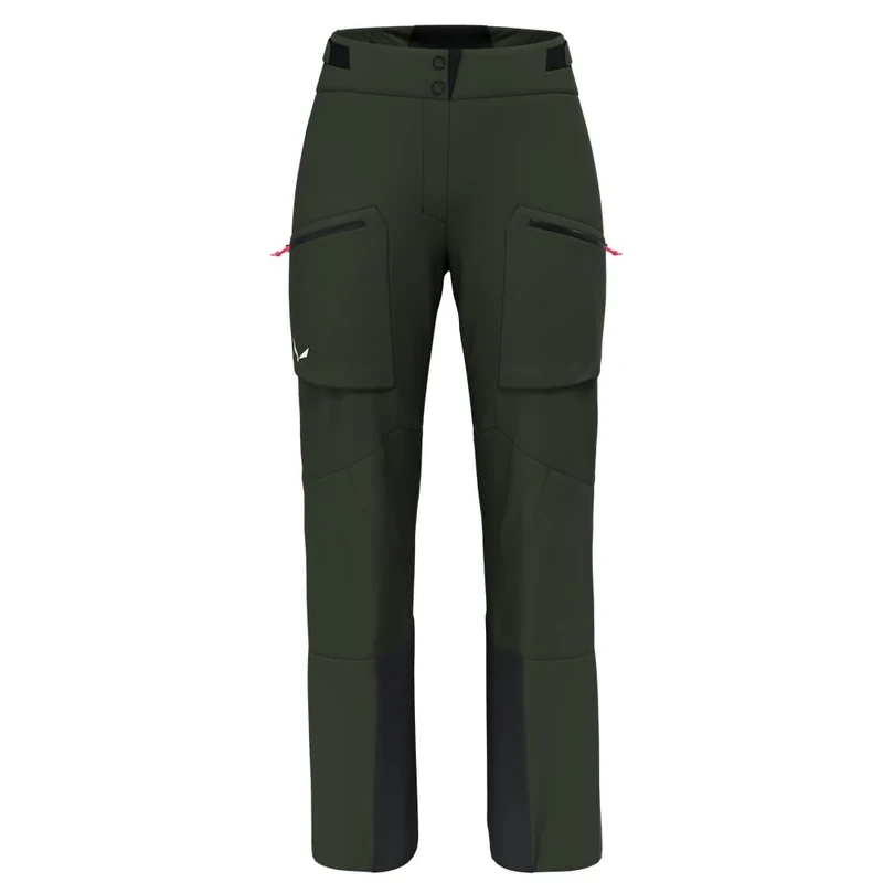 Salewa Sella 3L Powertex Pant W, Dark olive/0910, 2XL