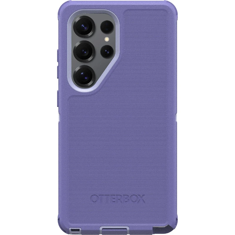 OtterBox Defender Case for Samsung Galaxy S25 Ultra, Shockproof, Drop Proof, Ultra-Rugged, Protective Case, 7x Tested to Military Standard, Purple