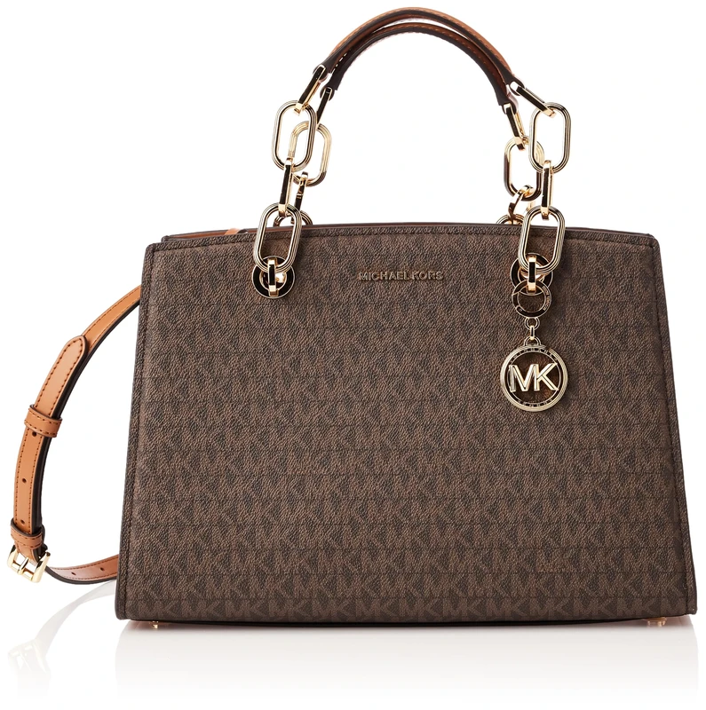 Michael Kors MD SATCHEL BRN/ACORN
