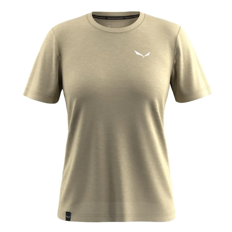 Salewa Eagle Minilogo Merino T-Shirt Women - Image 1