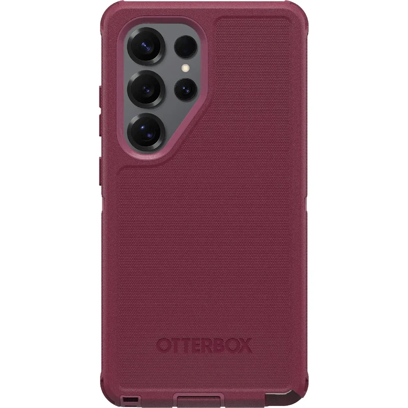 OtterBox Defender Case for Samsung Galaxy S25 Ultra, Shockproof, Drop Proof, Ultra-Rugged, Protective Case, 7x Tested to Military Standard, Pink