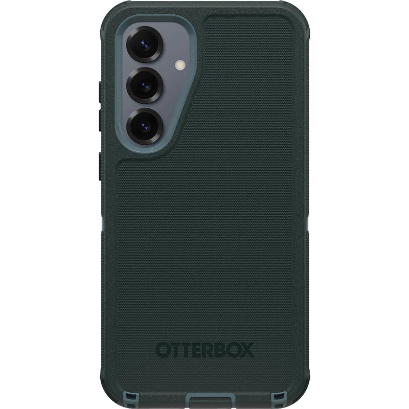 OtterBox Defender Case for Samsung Galaxy S25+, Shockproof, Drop Proof, Ultra-Rugged, Protective Case, 7x Tested to Military Standard, Green