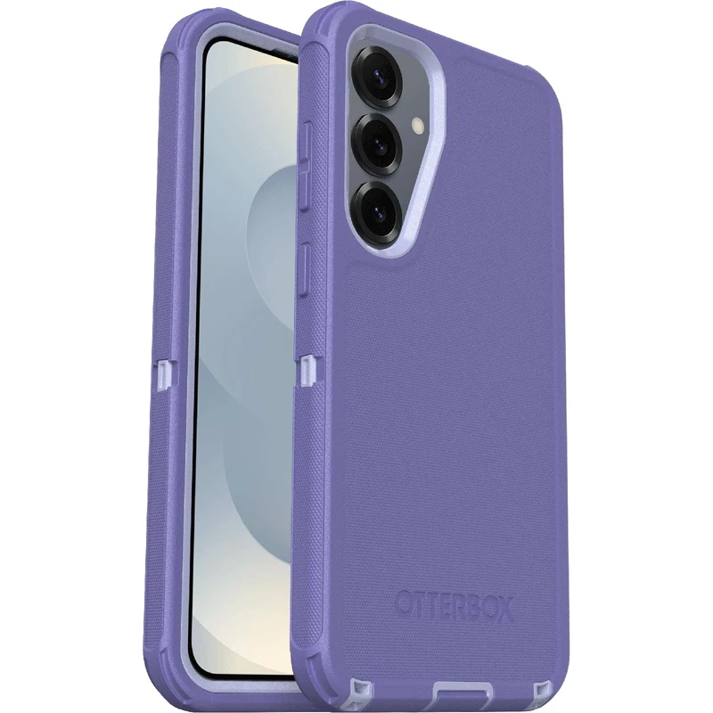 OtterBox Defender Case for Samsung Galaxy S25+, Shockproof, Drop Proof, Ultra-Rugged, Protective Case, 7x Tested to Military Standard, Purple