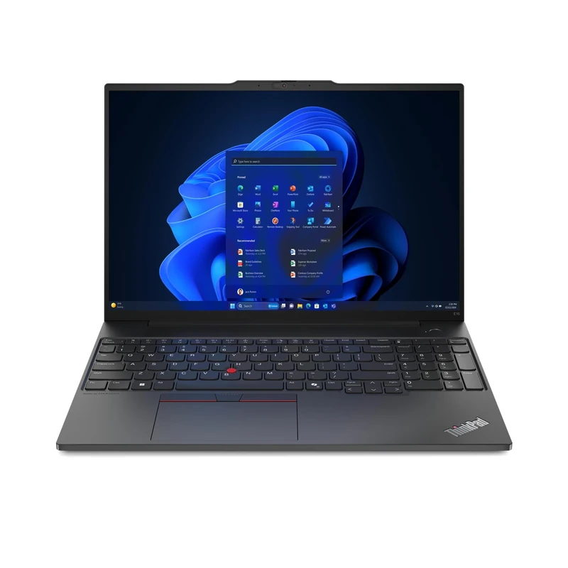 Lenovo ThinkPad E16 Ryzen Laptop AMD Ryzen 7 7735HS 16GB 512GB SSD 16" W11 Pro