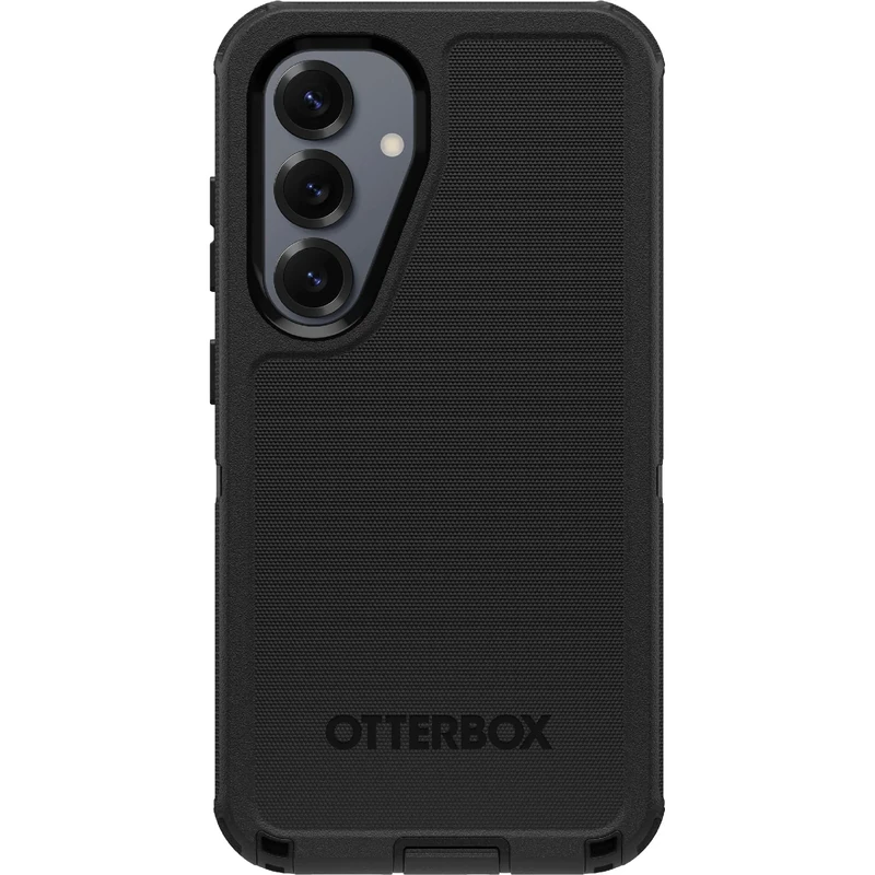 OtterBox Samsung Galaxy S25 and S24 Defender Series Case - Black