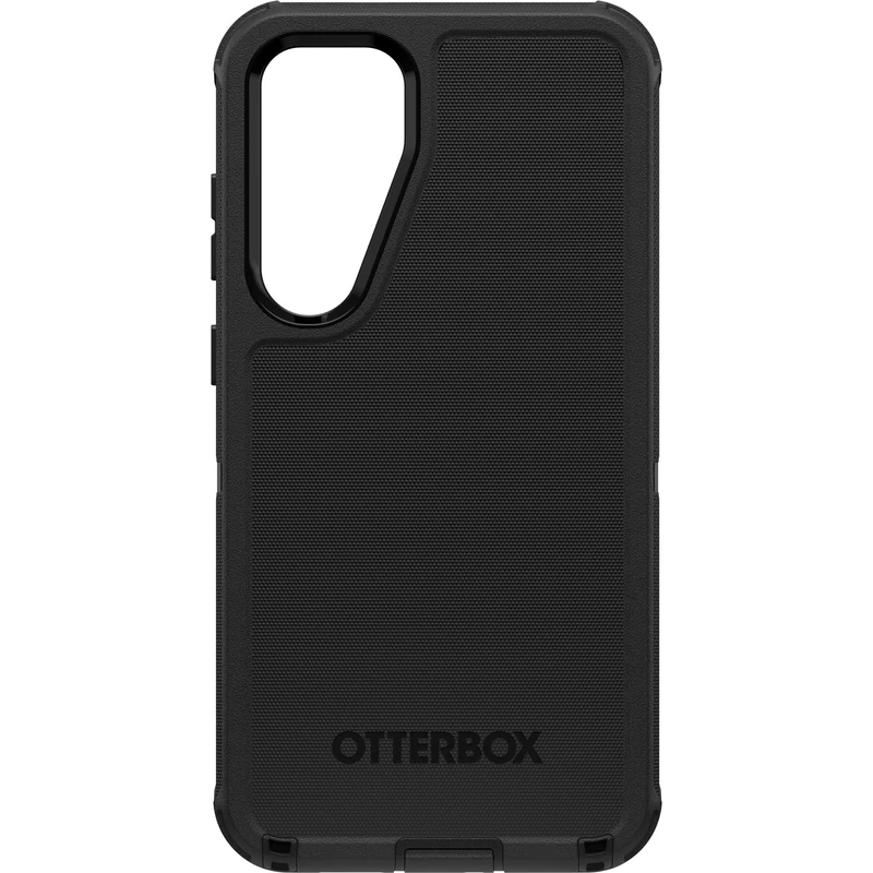 OtterBox Defender Case for Samsung Galaxy S25+, Shockproof, Drop Proof, Ultra-Rugged, Protective Case, 7x Tested to Military Standard, Black, Non Retail Packaging