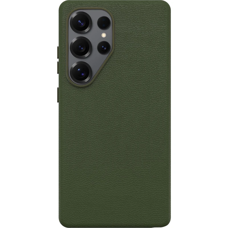OtterBox Samsung Galaxy S25 Ultra Symmetry Series Cactus Leather - Cactus Grove Green