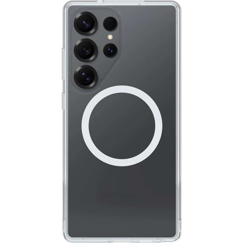 OtterBox Samsung Galaxy S25 Ultra Symmetry Series Clear Magnet Case - Clear