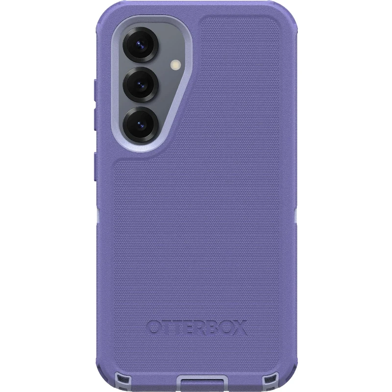 OtterBox Samsung Galaxy S25 and S24 Defender Series Case - Mountain Majesty (Purple)